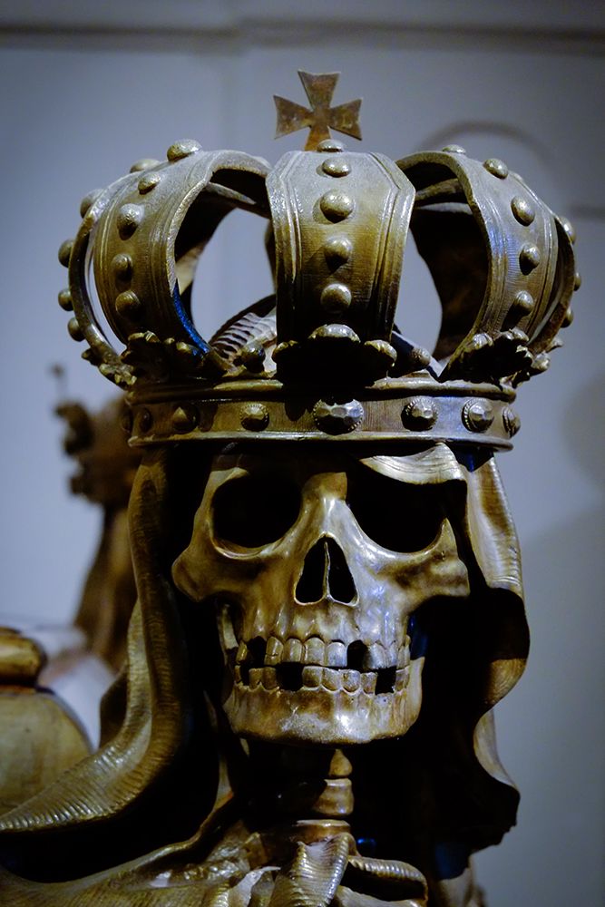 Vienna, Austria. The crypt and monastery where all the Hapsburg Emperors are buried.